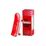 Perfume 212 Heroes For Her Collector Eau de Parfum Feminino Carolina Herrera 80ml