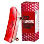 Perfume 212 Heroes For Her Collector Eau de Parfum Feminino Carolina Herrera 80ml