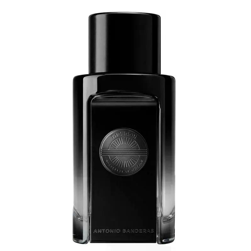 Perfume The Icon Eau De Parfum Masculino Banderas 100ml