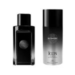 Perfume The Icon Eau De Parfum Masculino Banderas 100ml