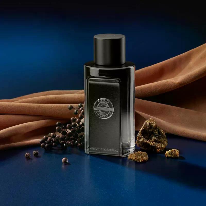 Perfume The Icon Eau De Parfum Masculino Banderas 100ml