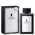 Perfume The Secret Eau De Toilette Masculino Banderas 200ml