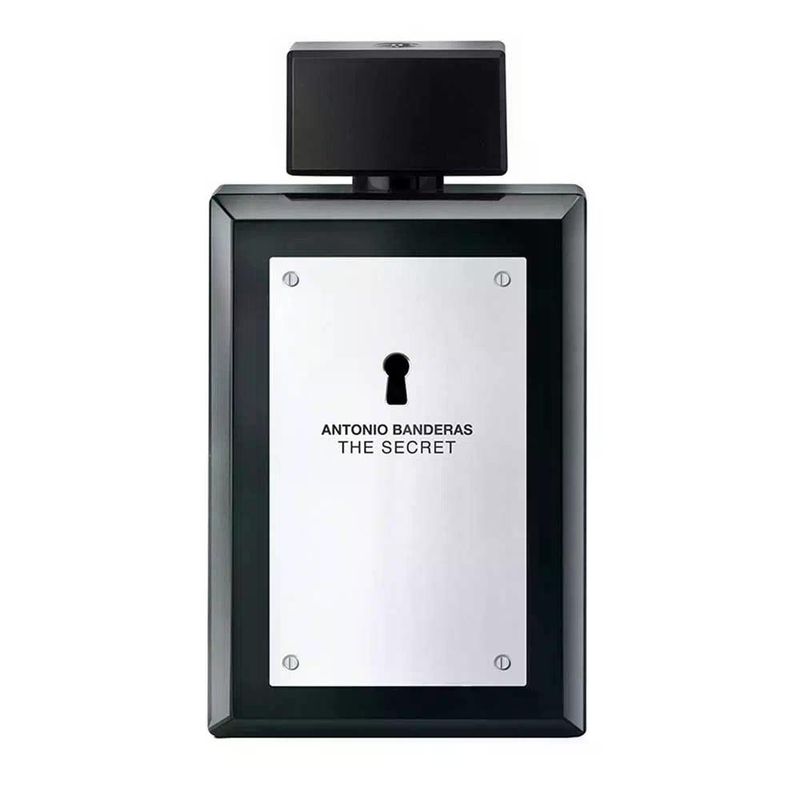 Perfume The Secret Eau De Toilette Masculino Banderas 200ml