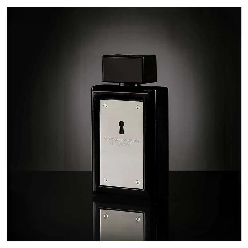 Perfume The Secret Eau De Toilette Masculino Banderas 200ml