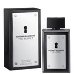 Perfume The Secret Eau De Toilette Masculino Banderas 100ml