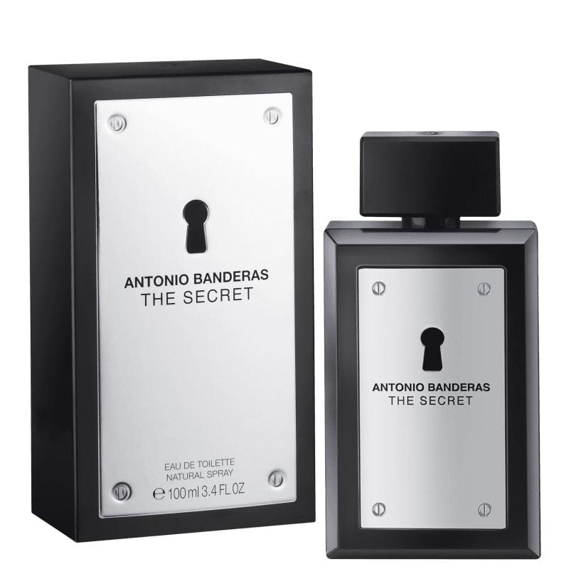 Perfume The Secret Eau De Toilette Masculino Banderas 100ml