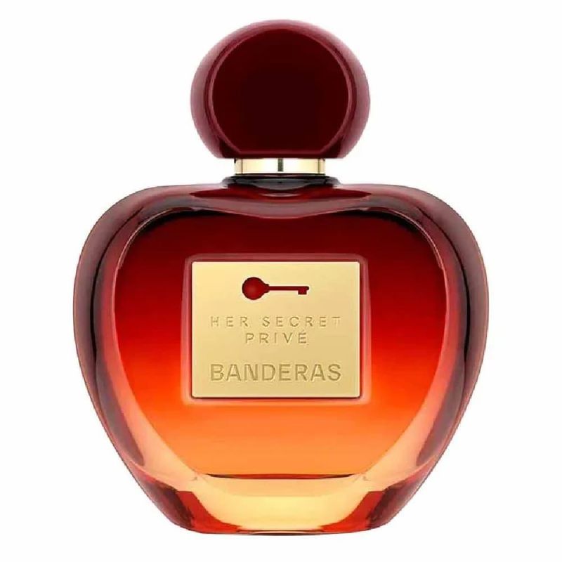 Perfume Her Secret Privê Eau de Parfum Feminino Banderas 80ml