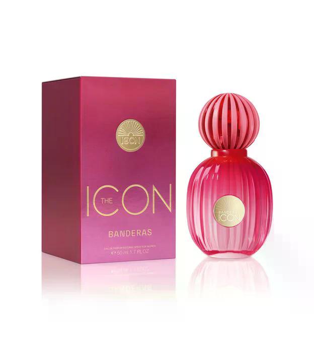 Perfume The Icon Eau De Parfum Feminino Banderas 50ml
