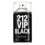 Body Spray 212 Vip Black Masculino Carolina Herrera 250ml