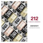 Body Spray 212 Vip Black Masculino Carolina Herrera 250ml