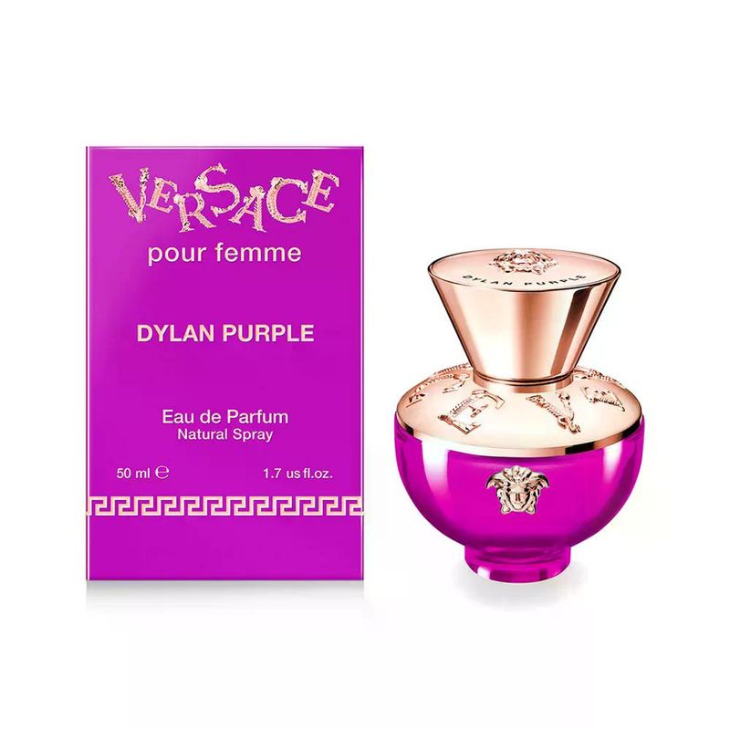 Perfume Versace Dylan Purple Eau de Parfum Feminino 50ml