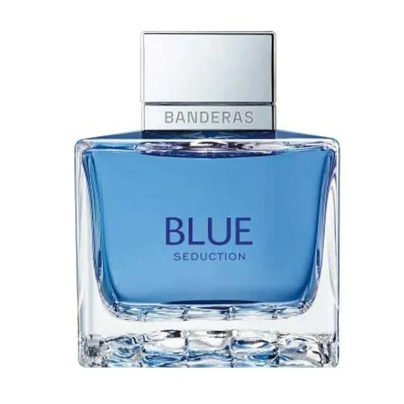 Perfume Blue Seduction Eau De Toilette Masculino Banderas 100ml
