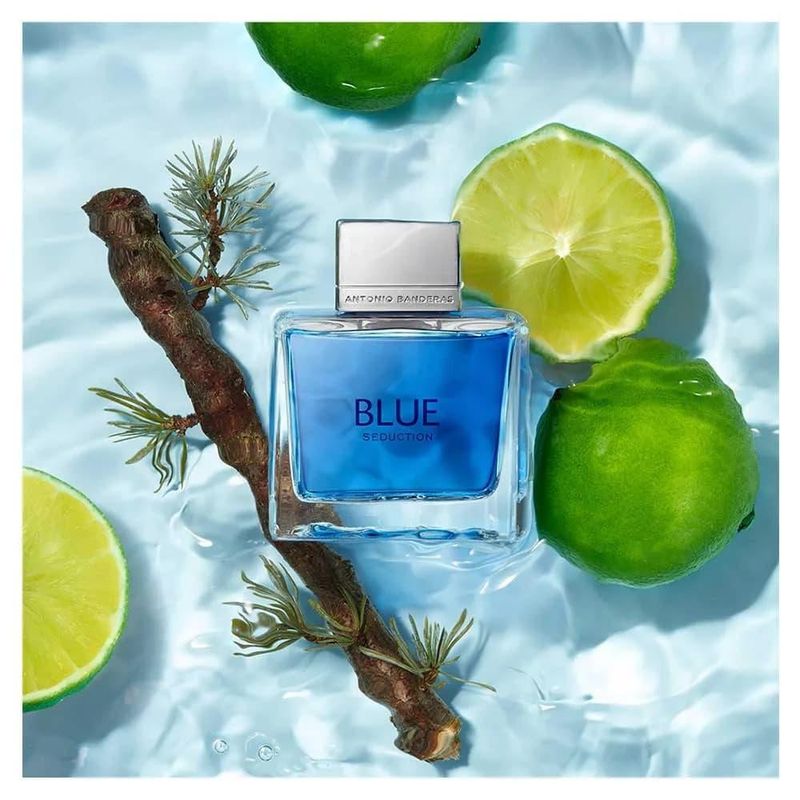Perfume Blue Seduction Eau De Toilette Masculino Banderas 100ml