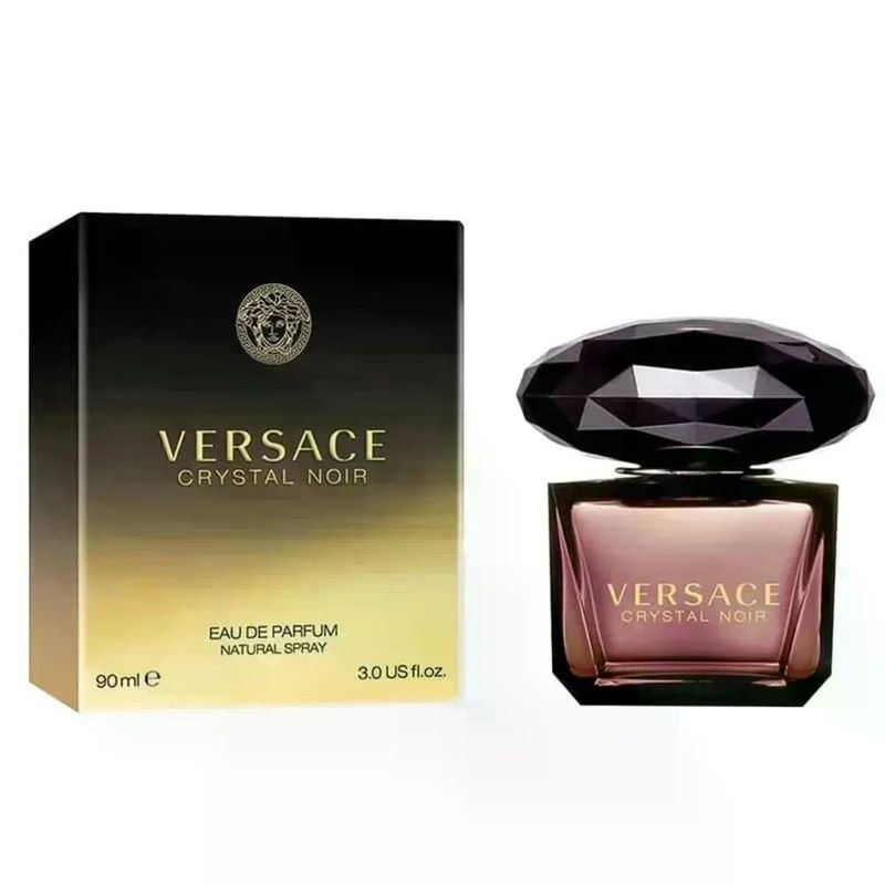 Perfume Versace Crystal Noir Eau de Parfum Feminino 90ml