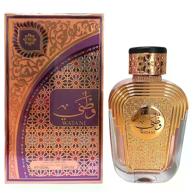 Perfume Watani Eau De Parfum Feminino Al Wataniah 100ml