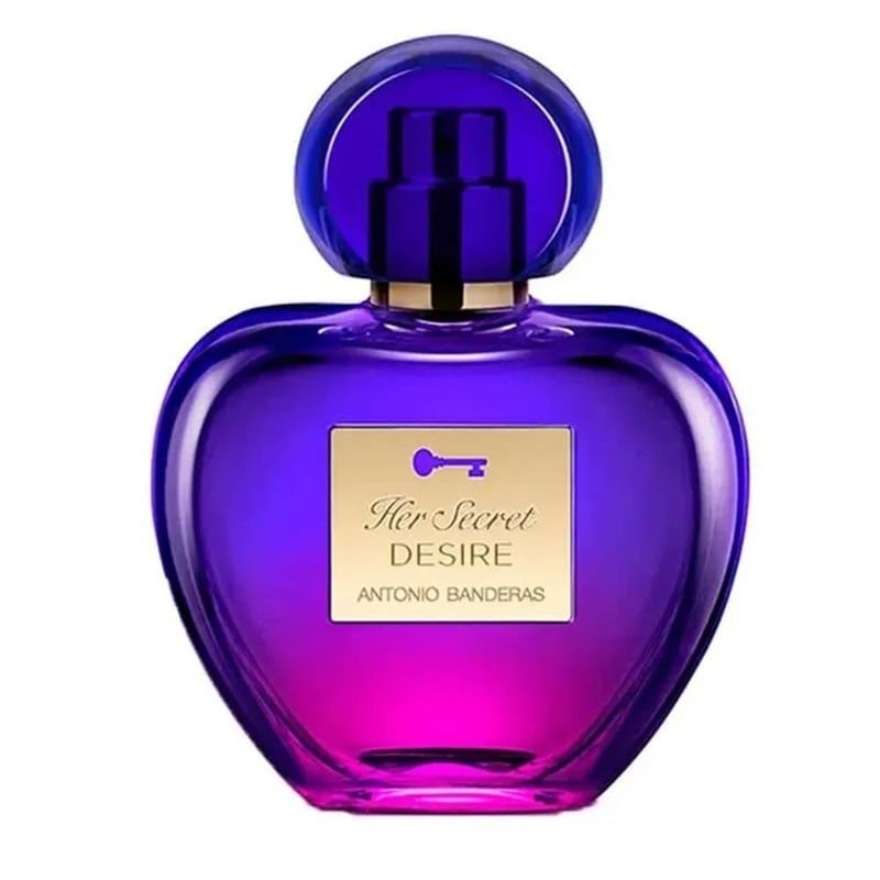 Perfume Her Secret Desire Eau De Toilette Feminino Banderas 80ml