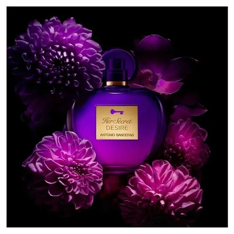 Perfume Her Secret Desire Eau De Toilette Feminino Banderas 80ml