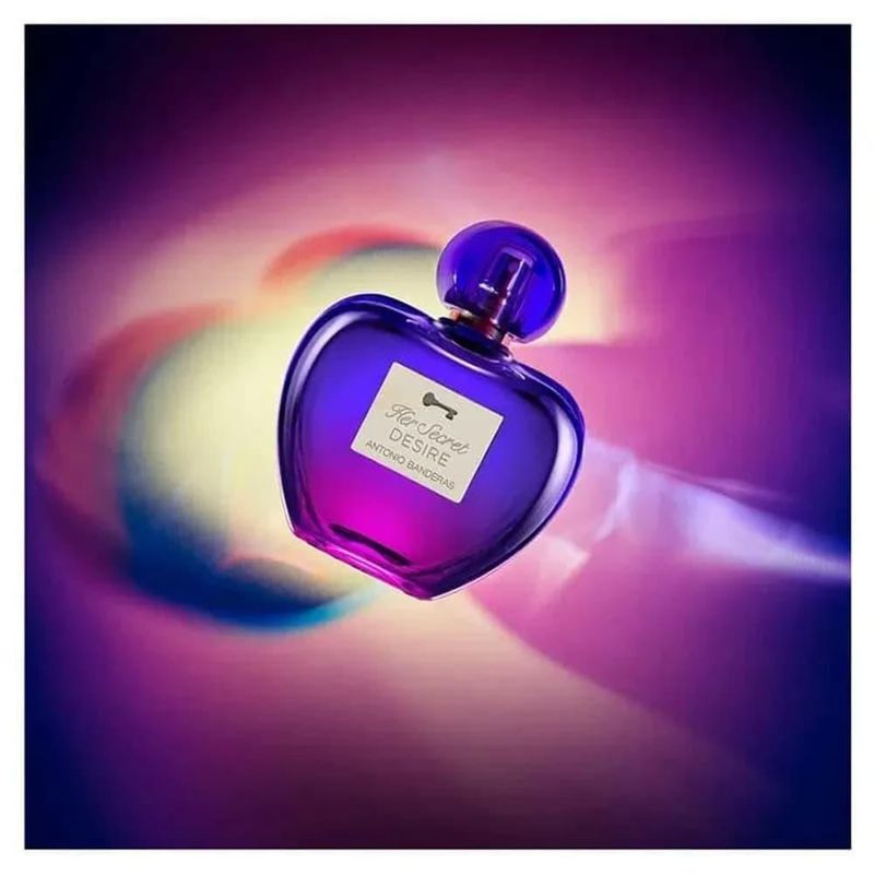 Perfume Her Secret Desire Eau De Toilette Feminino Banderas 80ml
