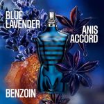 Perfume Le Male In Blue Eau de Parfum Masculino Jean Paul Gaultier 75ml
