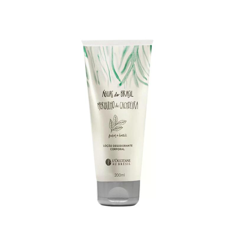 Loção Desodorante Corporal Mergulho de Cachoeira L'Occitane Au Brésil 200ml