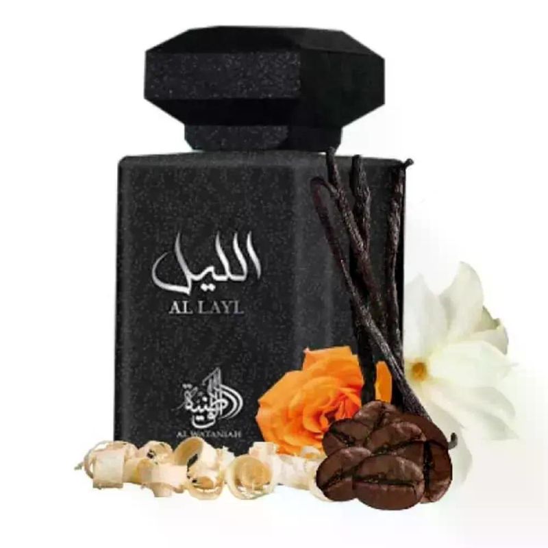 Perfume Al Layl Eau De Parfum Unissex Al Wataniah 100ml