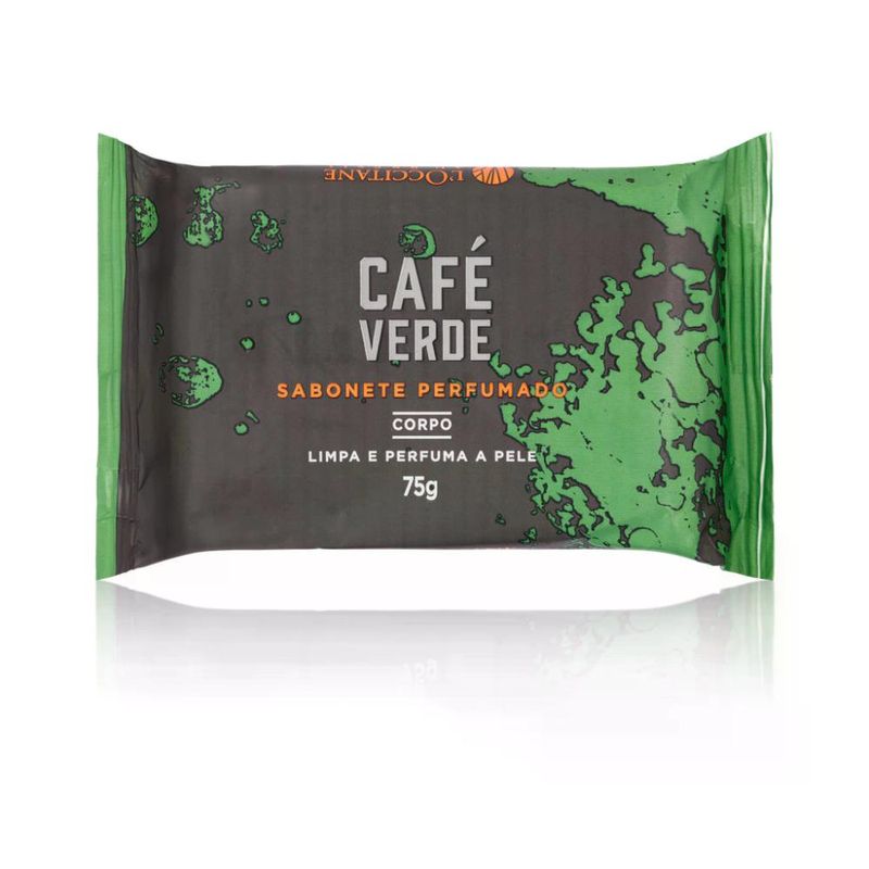 Sabonete Perfumado Café Verde L'Occitane Au Brésil 75g