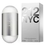 Perfume 212 NYC Eau De Toilette Feminino Carolina Herrera 100ml