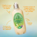 Loção Desodorante Corporal Capim-Limão Maracujá L'Occitane Au Brésil 250ml