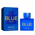Perfume Blue Seduction Summer Essence Masculino Eau de Toilette Banderas 100ml
