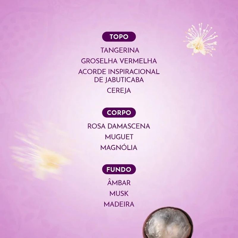 Deo Colônia Flor de Jabuticaba L'Occitane Au Brésil 100mL