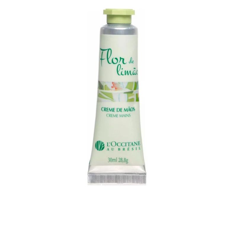 Creme Desodorante de Mãos Flor de Limão L'Occitane Au Brésil 30ml