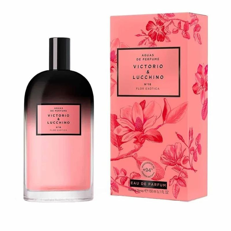 Perfume Flor Exótica Nº 16 Eau de Parfum Feminino Victorio & Lucchino 150ml