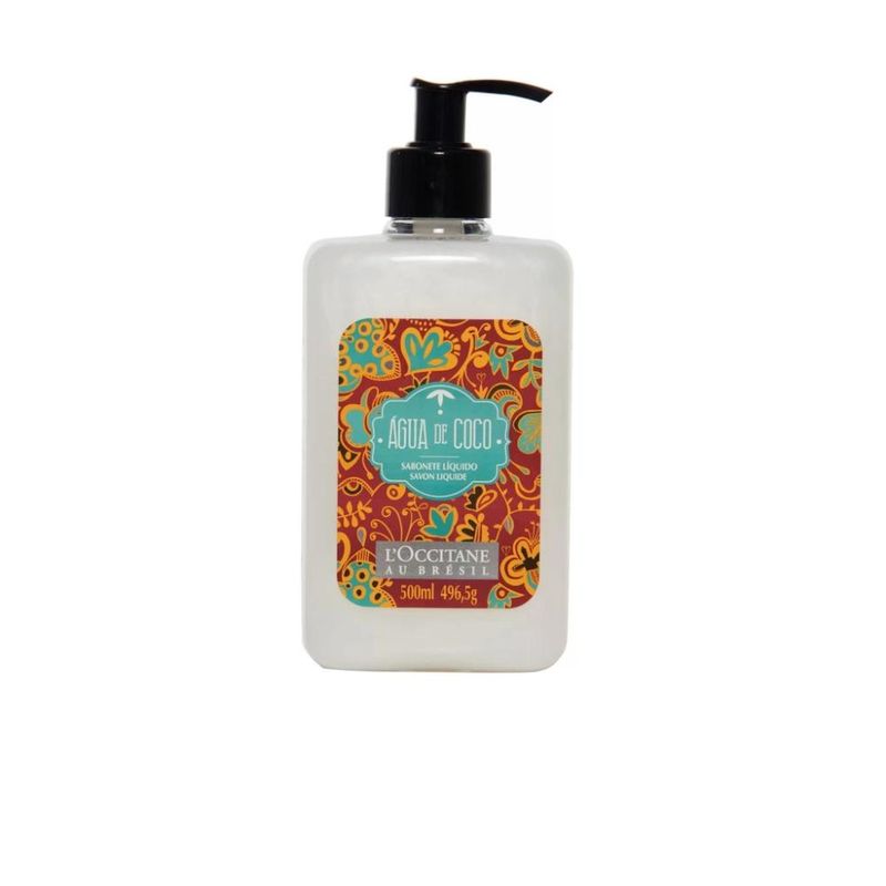 Sabonete Líquido Água de Coco L'Occitane Au Brésil 500ml