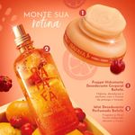 Frappé Hidratante Desodorante Corporal Bafafá L'Occitane Au Brésil 200ml