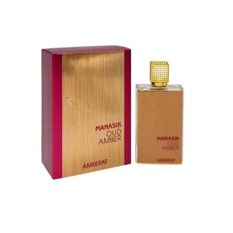 Oud Amber Ameerat Manasik Eau De Parfum Unissex