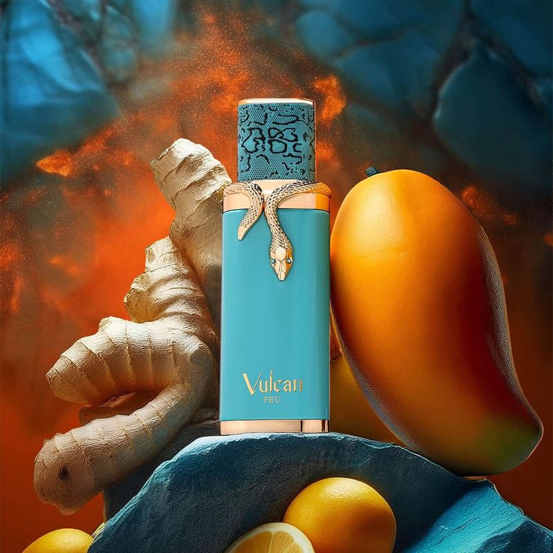 French Avenue Vulcan Feu Eau de Parfum - Perfume Unissex 100ml