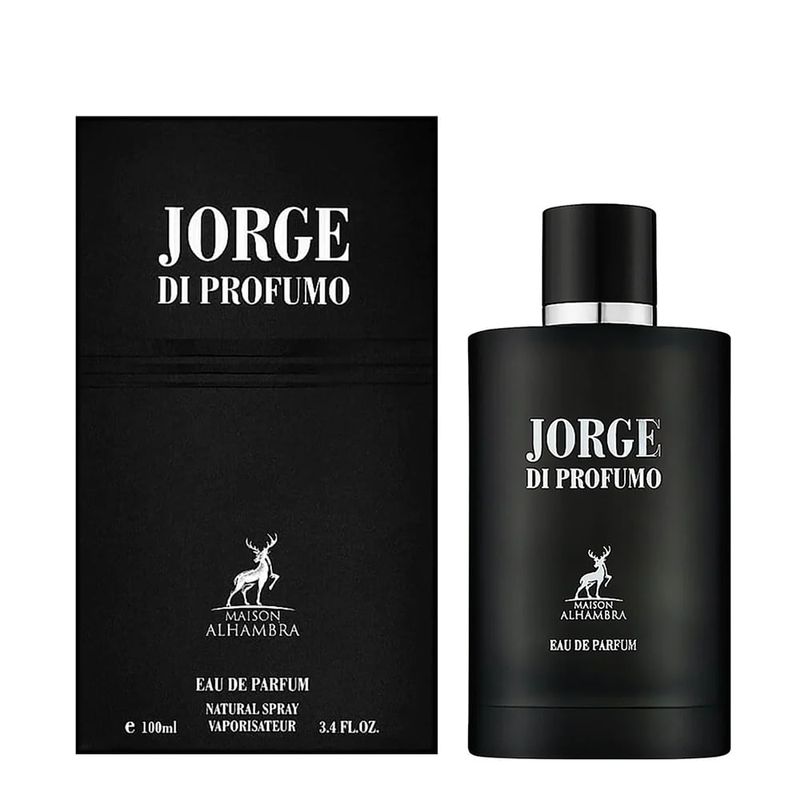 Maison Alhambra Jorge Di Profumo Eau de Parfum - Perfume Masculino 100ml