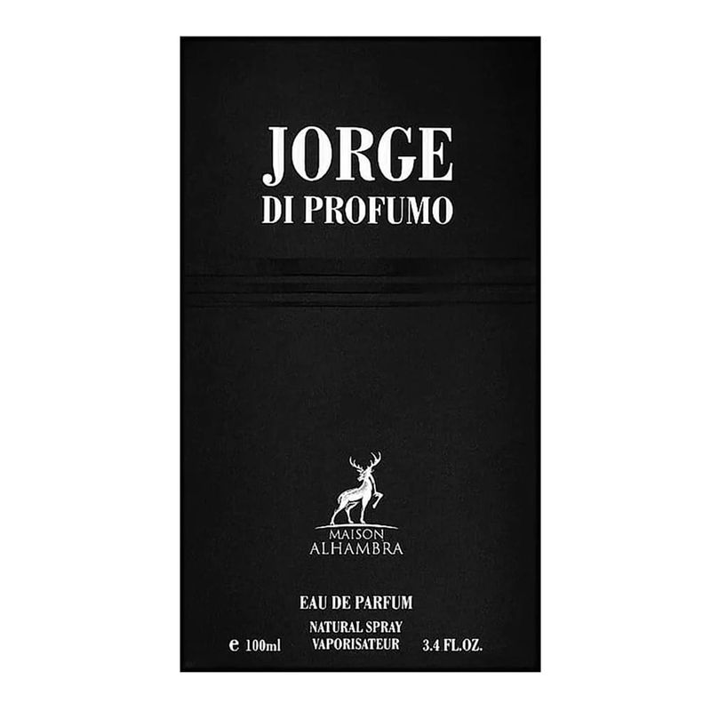 Maison Alhambra Jorge Di Profumo Eau de Parfum - Perfume Masculino 100ml