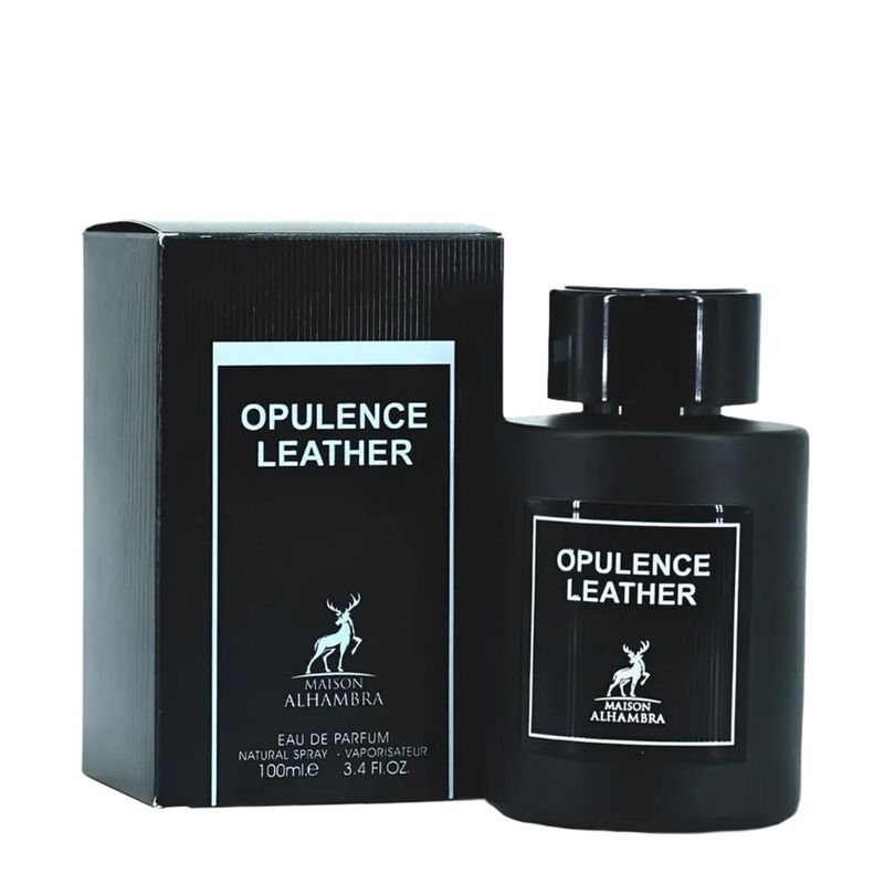 Maison Alhambra Opulence Leather Eau de Parfum - Perfume Unissex 30ml