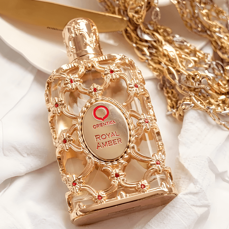 Orientica Royal Amber Luxury Collection Eau de Parfum - Perfume Unissex 80ml