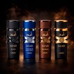 Kit Lattafa Asad Collection Masculino - Eau de Parfum 4x25ml