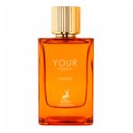 Maison Alhambra Your Touch Amber Eau de Parfum - Perfume Unissex 100ml