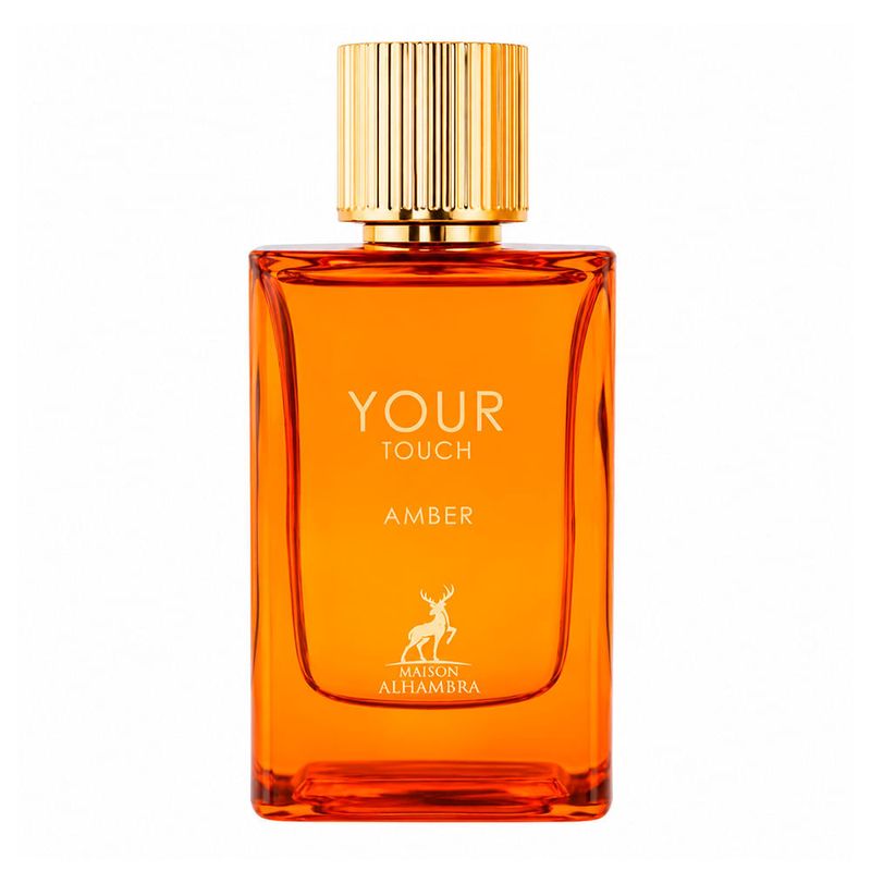 Maison Alhambra Your Touch Amber Eau de Parfum - Perfume Unissex 100ml