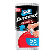 Pano Reutilizável Scott Duramax Rolo 58 unidades