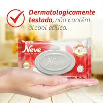 Lenços Umedecidos Neve Dermacare Toque Seda 4 Unidades de 48 Unidades Cada