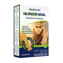 Dilatador Nasal Sanfarma Doutorsan Masculino G 10 Unidades