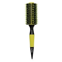 Escova Para Cabelo Belliz Madeira Premium Color Ceramic 27 1 Unidade