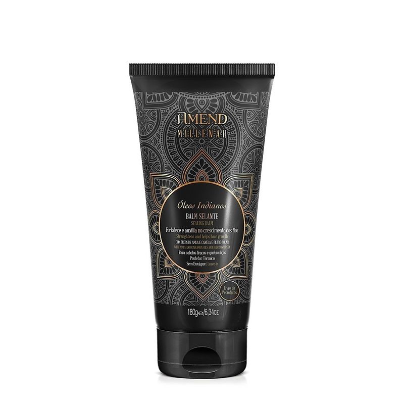 Amend Millenar Óleos Indianos Balm Selante - Leave-in 180g