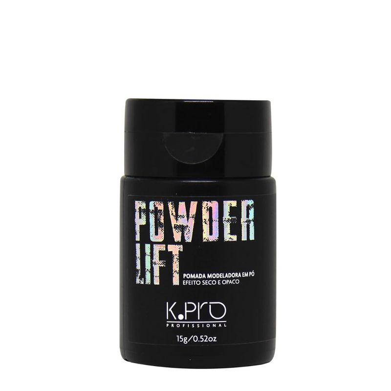 KPro Profissional Powder Lift Pomada - Modelador em Pó 15g