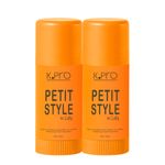 Kit KPro Profissional Petit Kids Cera Bastão Modeladora 30g (2 unidades)